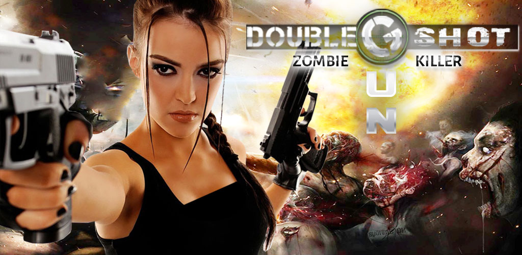 Double Gun Zombie Shot Killer: shooting fury games - App on